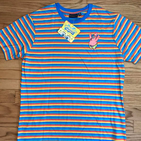 SpongeBob-Patrick T Shirt By Nickelodeon Men’s New - Picture 4 of 4